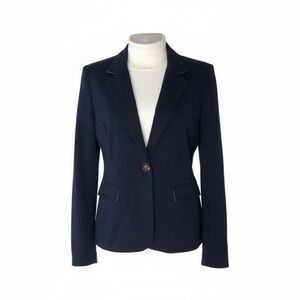 Saks 5th Ave Clothes (Real) Dark‎ Blue color Jacket Blazer Women's Size 12